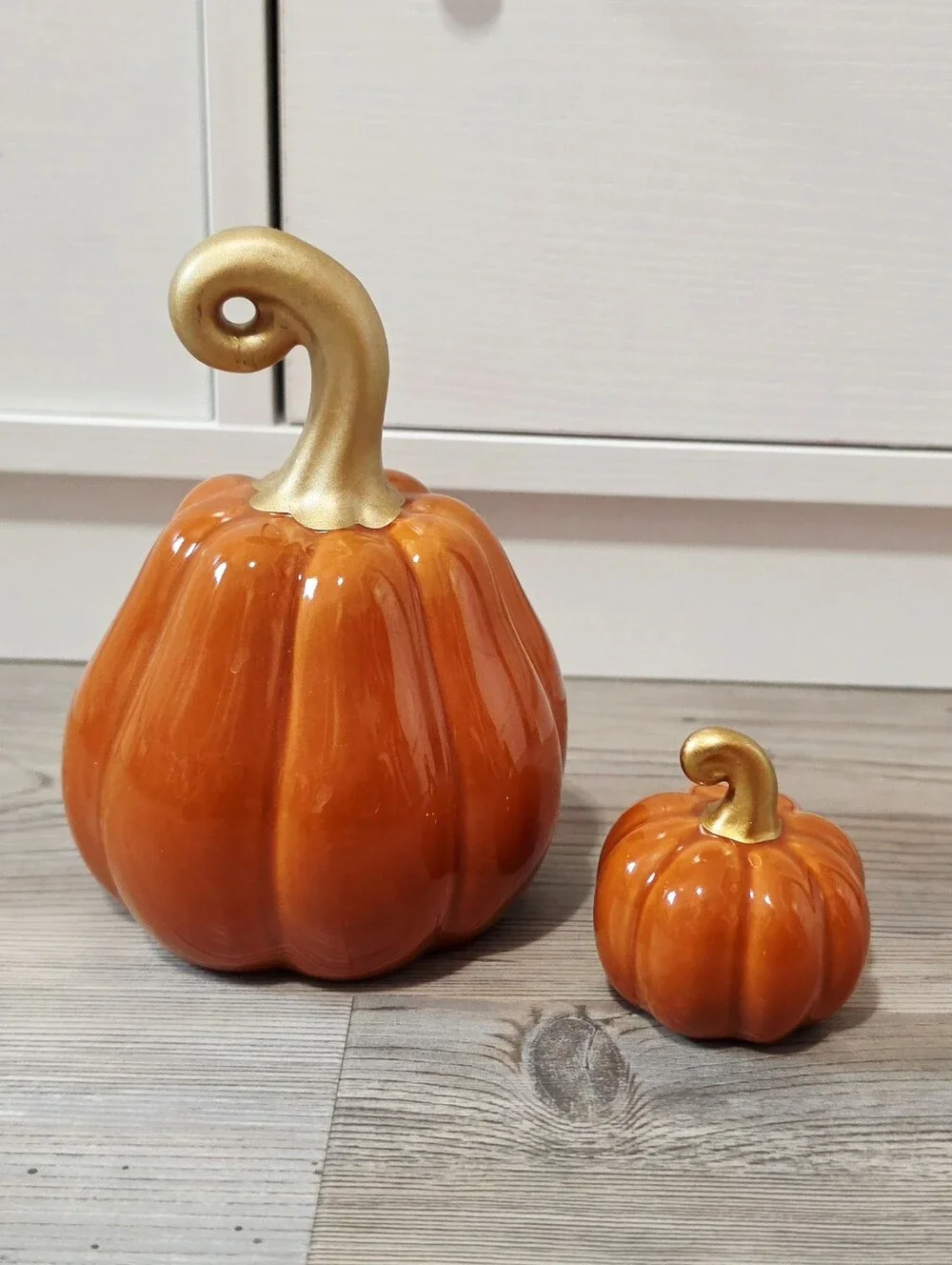 Target Bullseye Playground Fall 2026 Ceramic Pumpkin Set - Burnt Orange